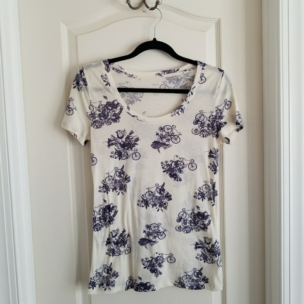 Urban Outfitters BDG Sheer Tee